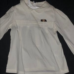Authentic Gucci  shirt for girl